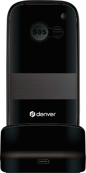 Actual product image Denver Mobile BAS-18500EB, Dual SIM, black (1.77", 0.08 Mpx, 2G)