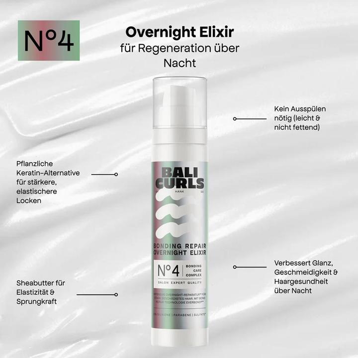 Produktbild Bali Curls Bonding Repair Overnight Elixir (100 ml)