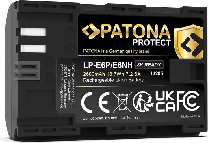 Produktbild Patona Protect Canon LP-E6P (Kamera Akku)