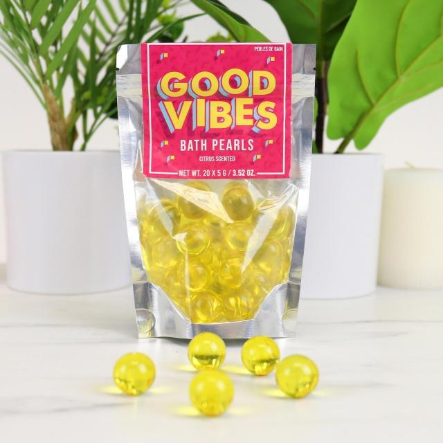 Image du produit Gift Republic Perles de bain Good Vibes (Bombe de bain)