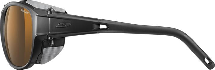 Actual product image Julbo Men Explorer 2.0 Cameleon Glacier Goggles (Black, Matt black, Reactiv 2-4)