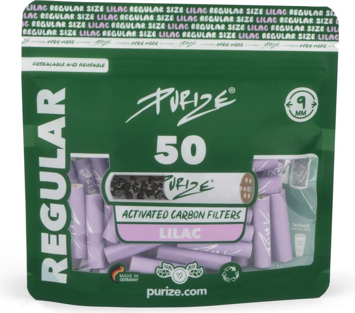 Produktbild Purize Aktivkohlefilter Regular