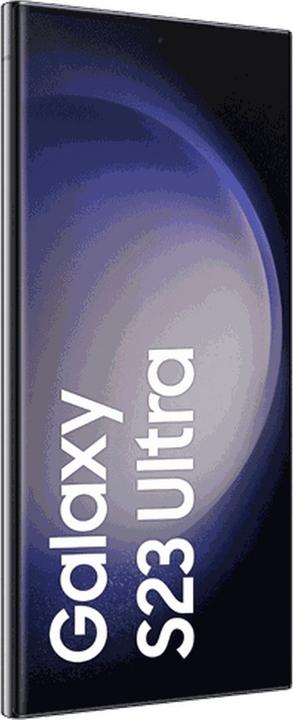 Produktbild Samsung Galaxy S23 Ultra (256 GB, Phantom Black, 6.80", SIM + eSIM, 5G)
