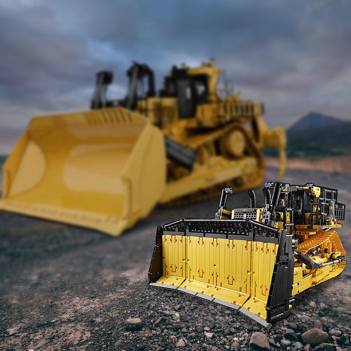 Produktbild LEGO Cat D11 Bulldozer (42131, LEGO Technic)