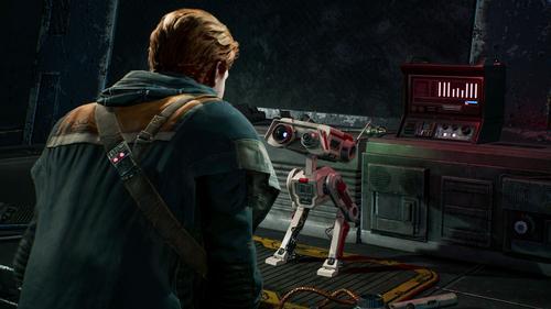 Actual product image EA Games Star Wars Jedi Fallen Order (PS5, EN)