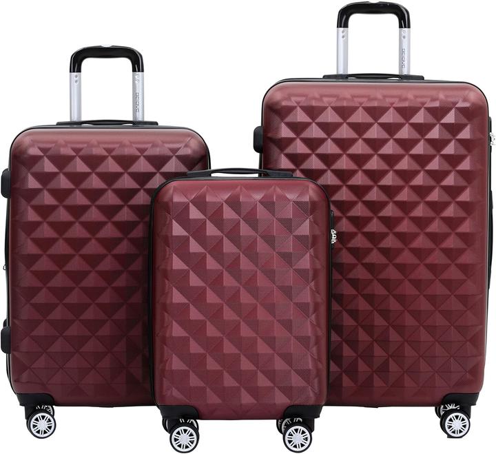 Produktbild Beibye 3-teiliges Reisekoffer-Set