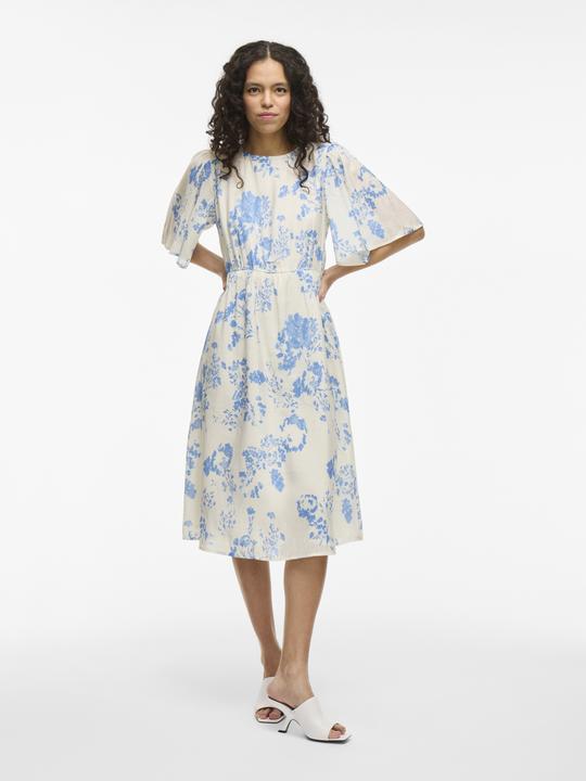 Image du produit Vila VILANNAI Kurzarm Midikleid (38)