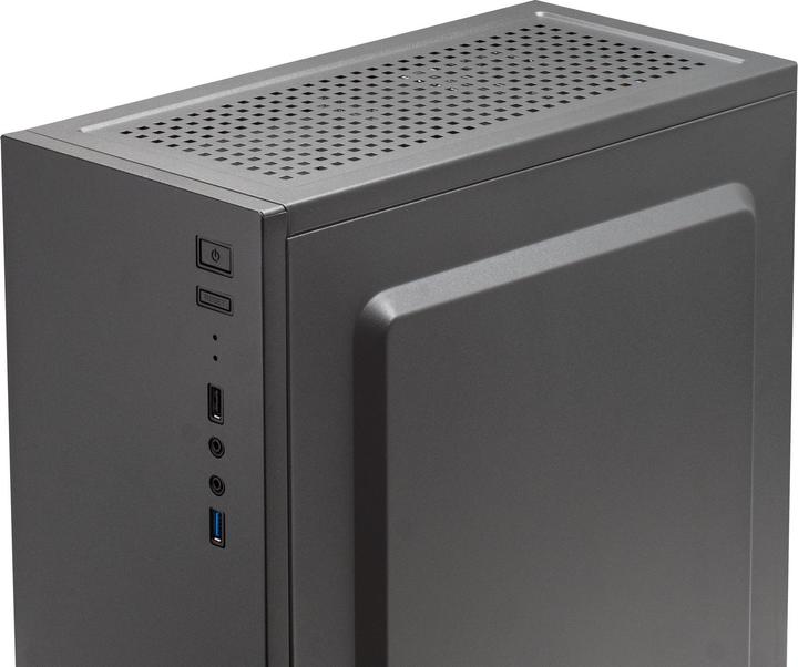 Produktbild Mars Gaming Boitier Moyen Tour Atx Mc100 RGB Avec Panneau Vitré (Noir) (Mini-ITX, ATX)