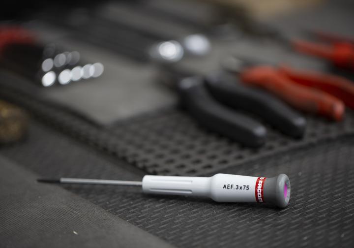 Immagine prodotto Facom Cacciavite a intaglio 3x75mm (Viti con testa a intaglio)