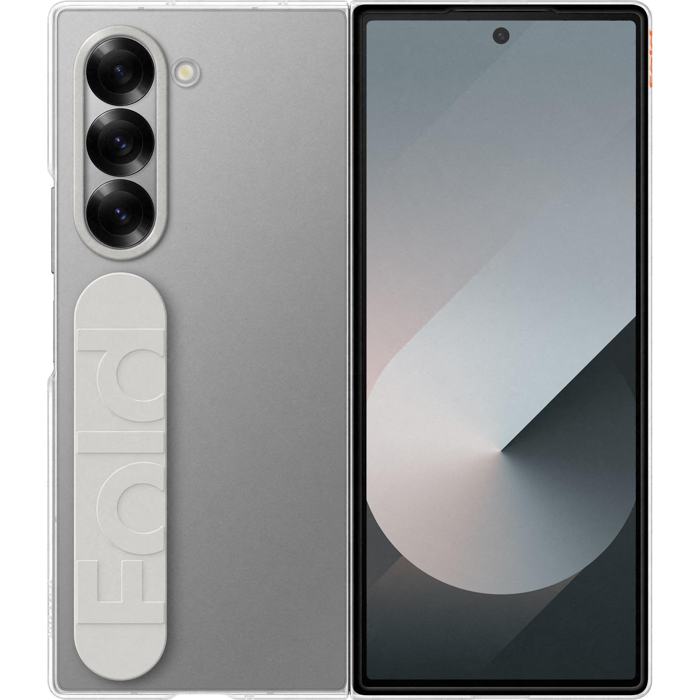 Samsung Cover (Samsung Galaxy Z Fold6), Smartphone Hülle, Transparent