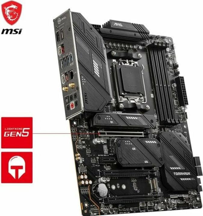 Image du produit MSI MAG X670E TOMAHAWK WIFI (AM5, AMD X670E, ATX)