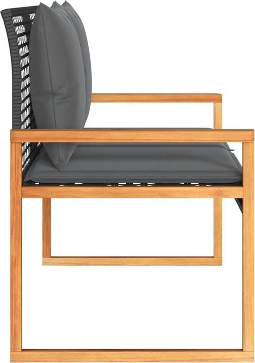 Image du produit vidaXL Ensemble salon de jardin 10 pièces avec coussins