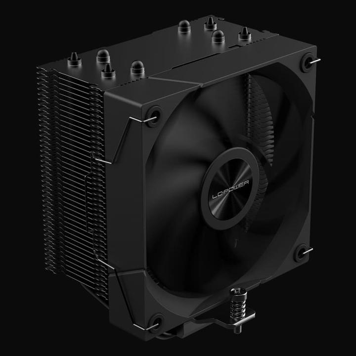 Produktbild LC-Power LC POWER CPU-Kühler LC-CC-120-W4 Schwarz, Kühlungstyp (150 mm)