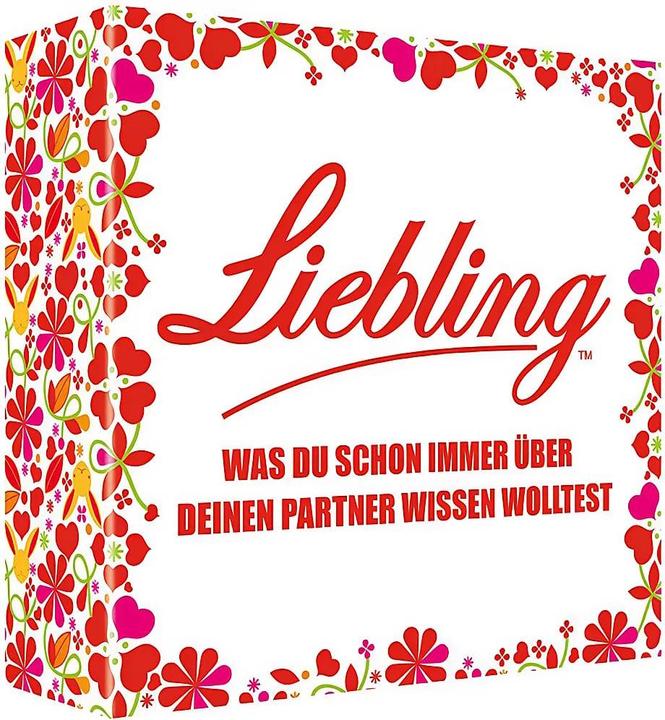 Actual product image TOP Darling (German, 2 - 6 Players)