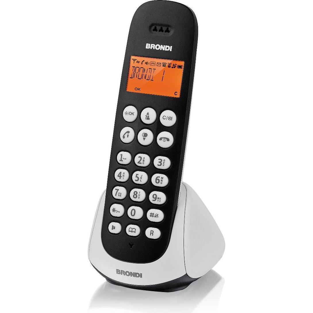 Brondi Adara, Telefon, Schwarz, Weiss