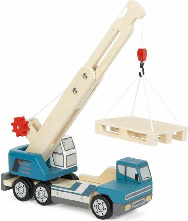 Immagine prodotto small foot Kranwagen mit Palette