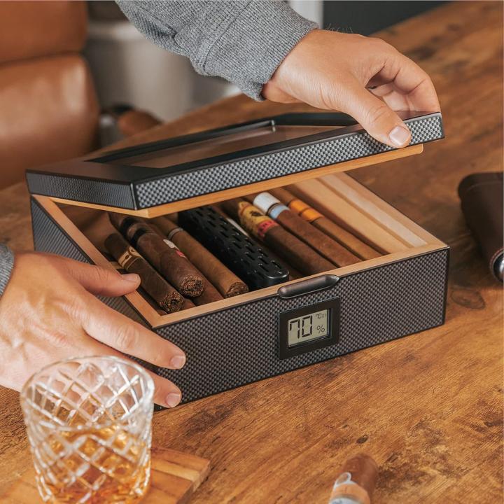 Immagine prodotto Case elegance Humidor mit Hygrometer (30)