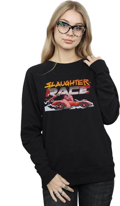 Produktbild Disney Wreck It Ralph Slaughter Race Sweatshirt (M)