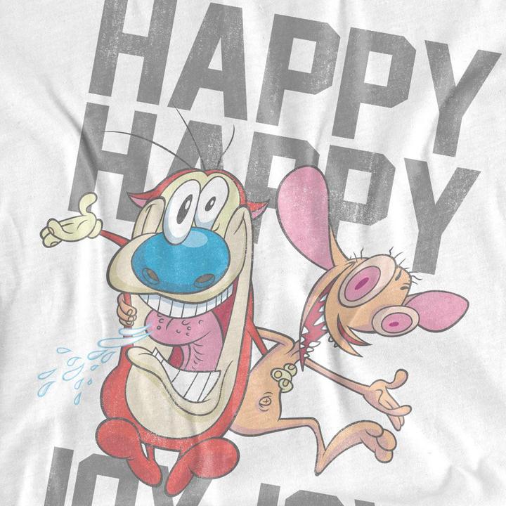 Produktbild Ren & Stimpy Happy Happy Joy Joy TShirt (XL)