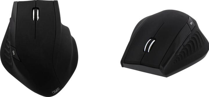 Image du produit T'nB Souris sans fil ergonomique compatible Ergo pour droitier (Noir) (Sans fil)