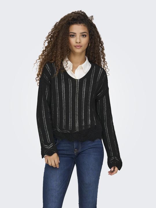 Produktbild Only ONLELBA Strickpullover Strickpullover (L)