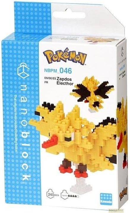 Image du produit Kawada Pokemon - Électhor NBPM-046