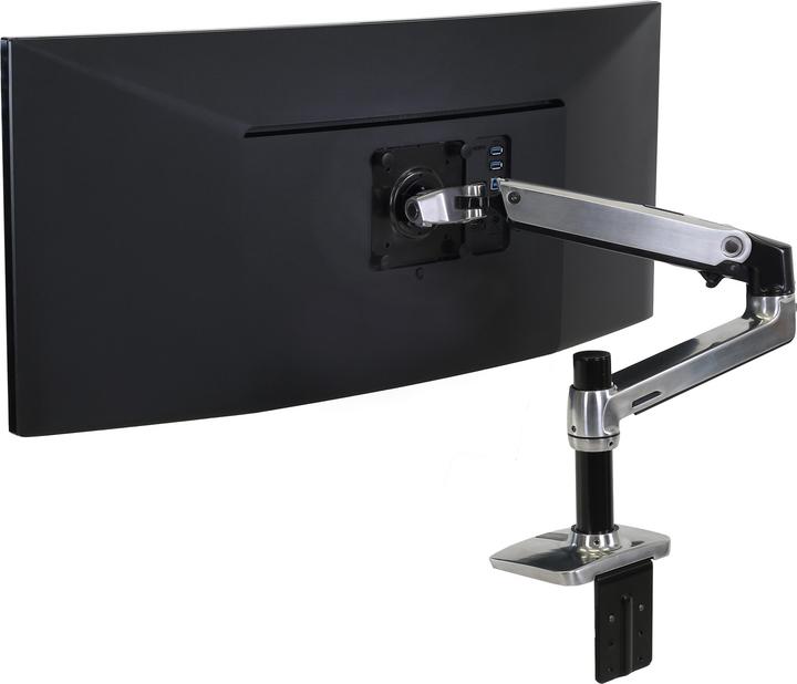 Produktbild Ergotron LX Monitor Arm mit patentierter CF-Technologie (Tisch, 34", 11.30 kg)
