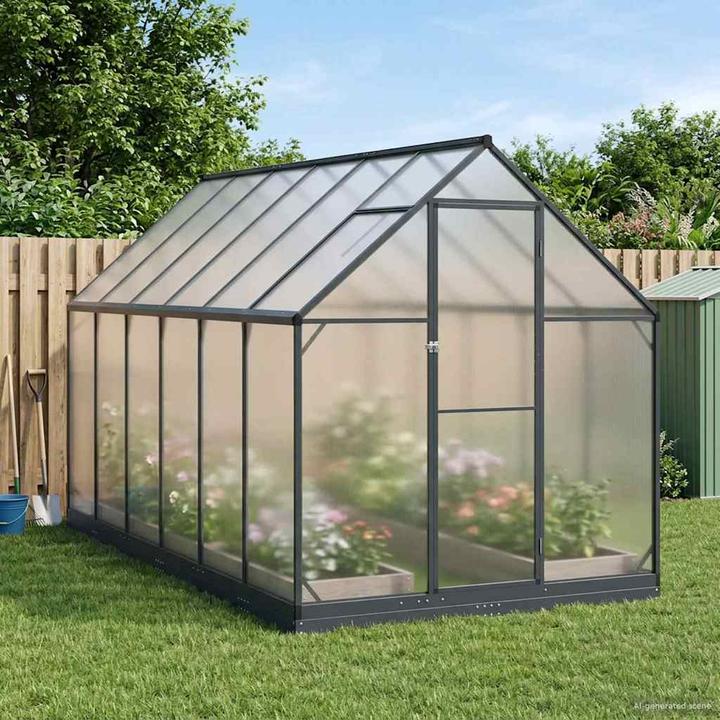 Produktbild vidaXL Garten Gewächshaus