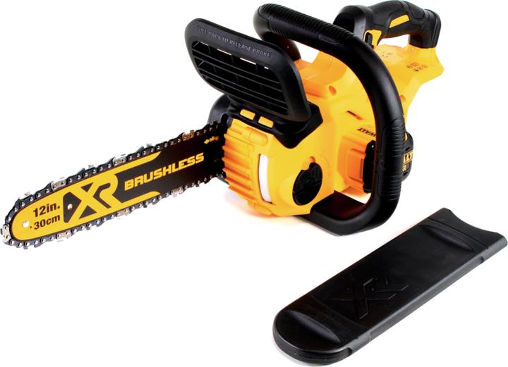 DeWalt 18V XR Brushless 30cm Chainsaw 5.0Ah (Akku Kettensäge)