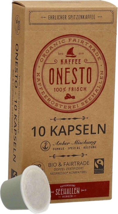 Produktbild Onesto 100% biologisch abbaubar (10 x Port.)