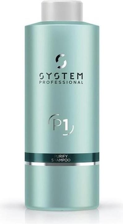 Actual product image System Professional Purify Shampoo (Liquid shampoo, 1000 ml)