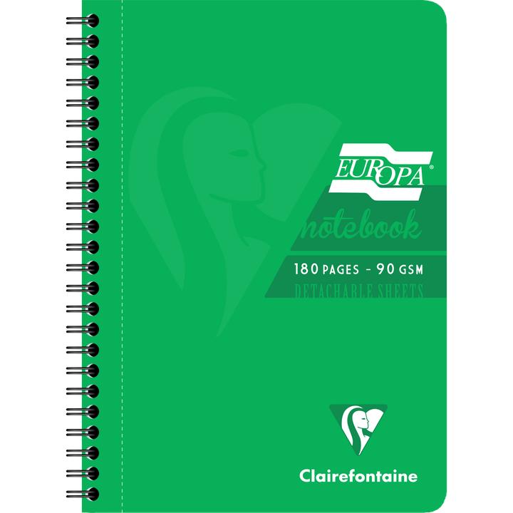 Immagine prodotto Clairefontaine Europa (A5, Righe, Copertina rigida)