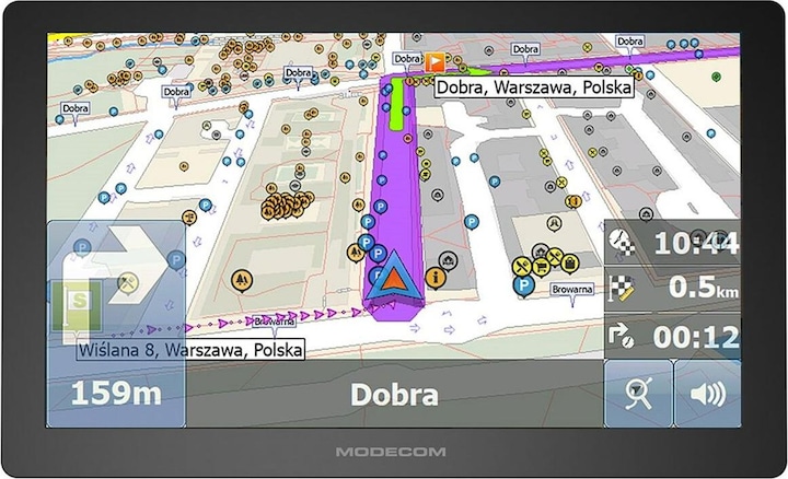 Produktbild Modecom FreeWAY CX 9.4 CAR NAVIGATION + MapFactor Karten von Europa (9")