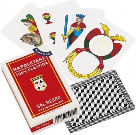 Actual product image AGM Playing cards Napoletane ital. (Italian, 1 - 4 Players)