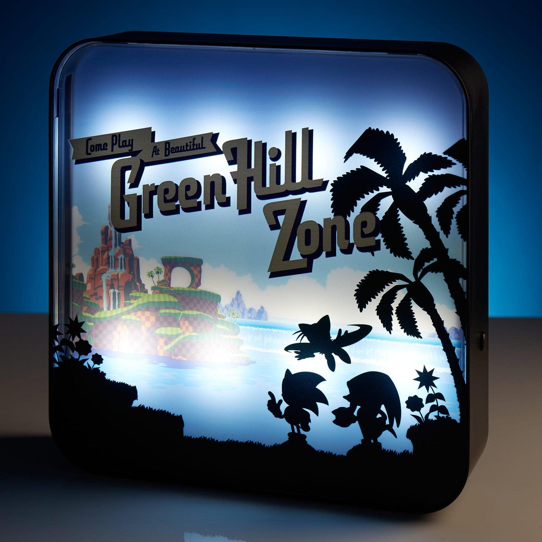 Thumbnail - Numskull, Tischlampe, Sonic The Hedgehog Acrylic Lamp