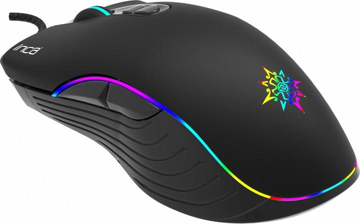 Image du produit Inca RGB Macro Keys Professional Gaming Mouse (Filaire)