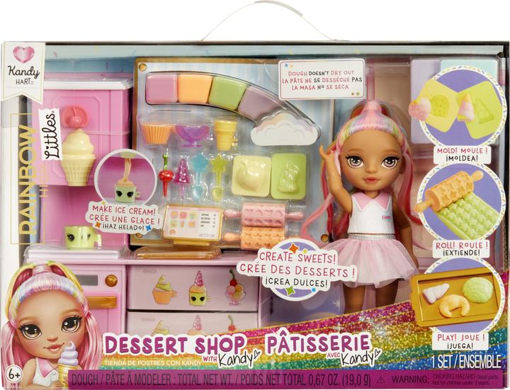 Actual product image Nobrand Rainbow High Little Compact Playset Shop