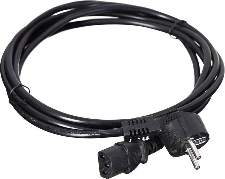 Actual product image Savio CL-146 Schuko IEC C13 3 M Black Black (3 m)