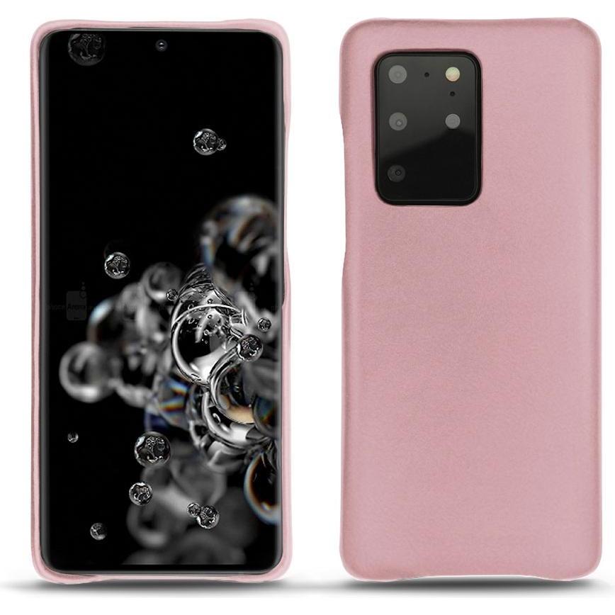 Thumbnail - Noreve Lederschutzhülle (Samsung Galaxy S20+ 5G), Smartphone Hülle, Rosa