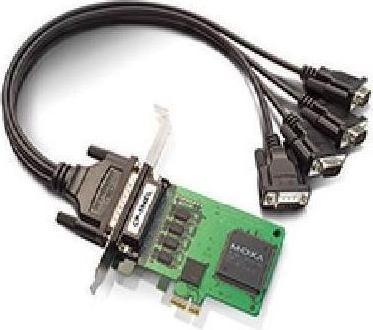 Moxa CP-138U-T - Scheda seriale universale PCI a 8 porte RS-422485, temperatura operativa da -40 a 85C