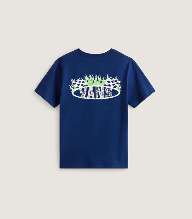 Image du produit Vans Racing Flames Ss (L)