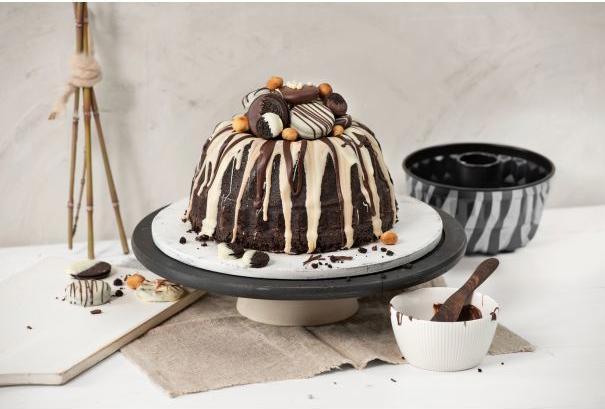 Actual product image Kaiser Bundt cake pan zebra Africa Ø 16 cm (16 cm)