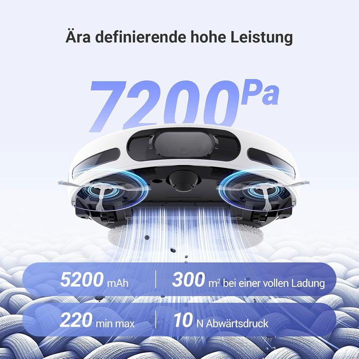 Actual product image EZVIZ RS20 Pro (7200 Pa, Wiping pads (rotating))