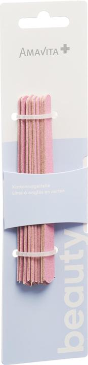 Produktbild Amavita Beauty Kartonnagelfeile 12cm 10 Stk
