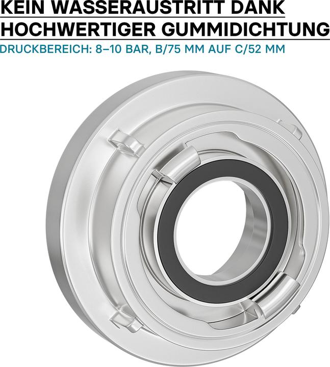 Immagine prodotto Wiltec Accoppiamento riduttore Storz da B/75 mm a C/52 mm