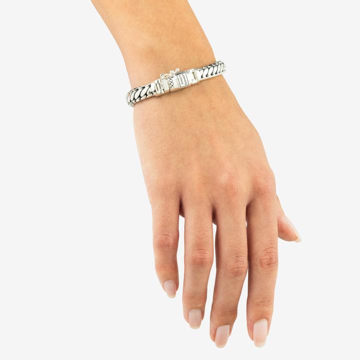 Produktbild Buddha to Buddha Armband Ben XS (19 cm, Silber 925)