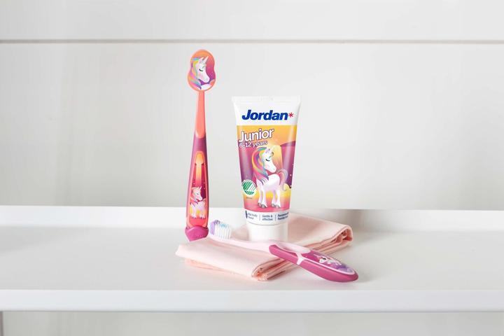 Immagine prodotto Jordan Spazzolino Step By Step per bambini 3-5 anni Soft 1pz. (Morbido, 1 x)