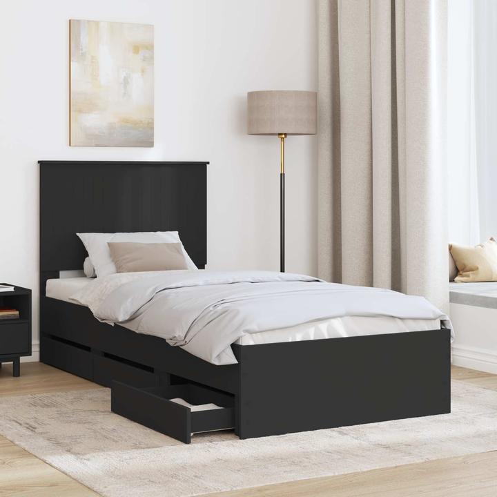Image du produit vidaXL Bettrahmen (90 x 200 cm)
