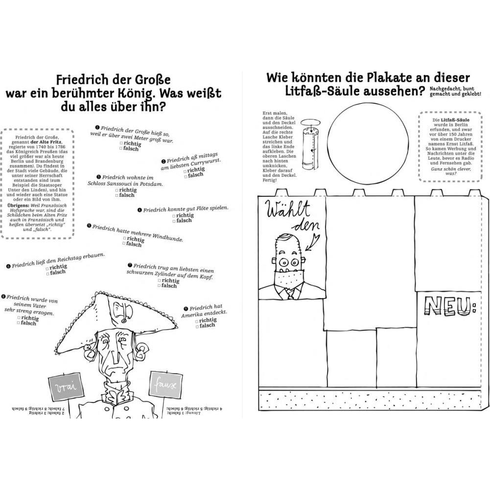Thumbnail - Das Grosse Berlin-Buch für Kinder, Kinderbücher von Claas Janssen
