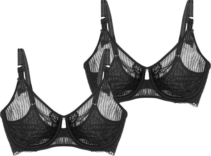 Produktbild Triumph Bügel-BH Peony Florale (90 D, 2er Pack)